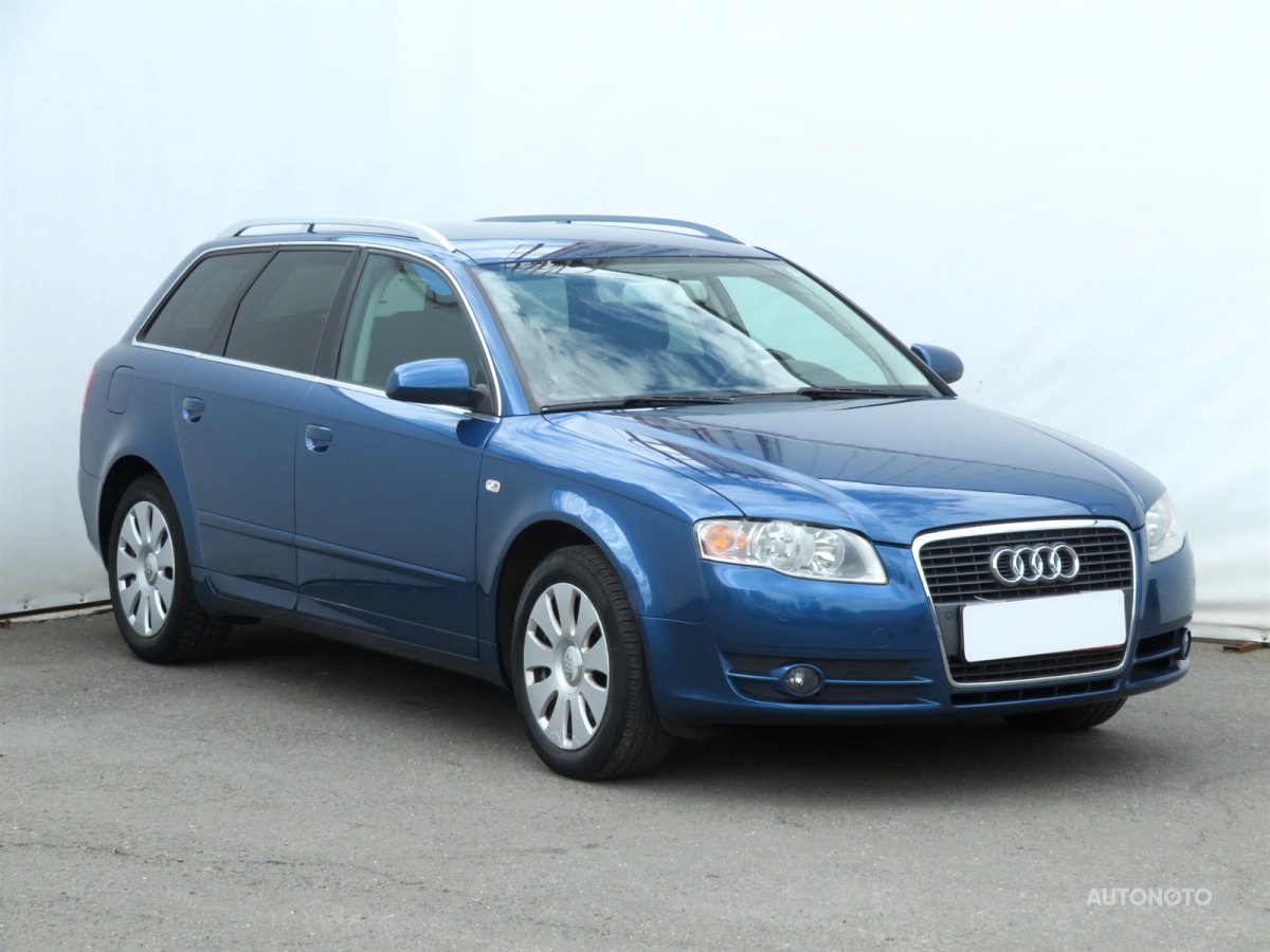 Audi A4, 2006 - celkový pohled