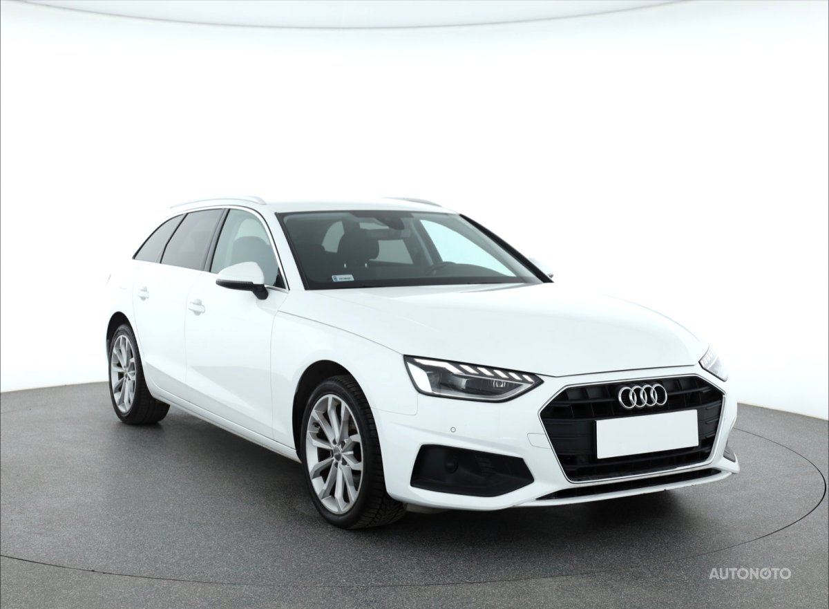 Audi A4, 2019 - celkový pohled