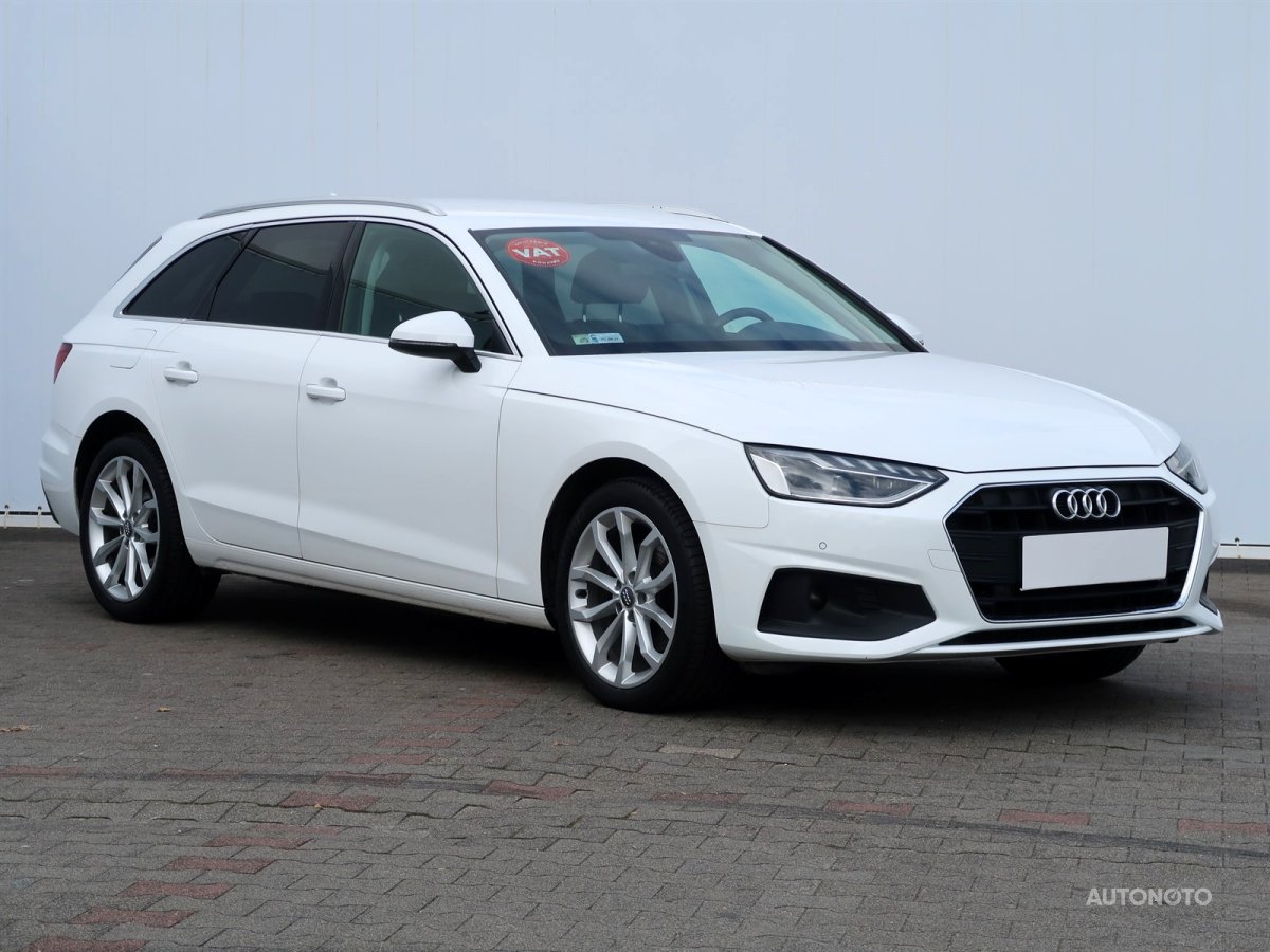 Audi A4, 2019 - celkový pohled