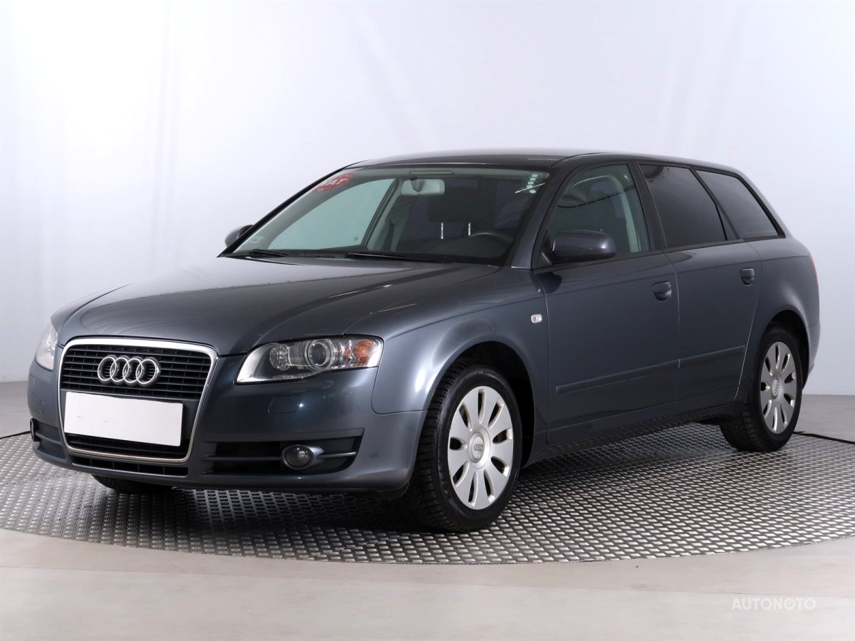 Audi A4, 2007 - pohled č. 3