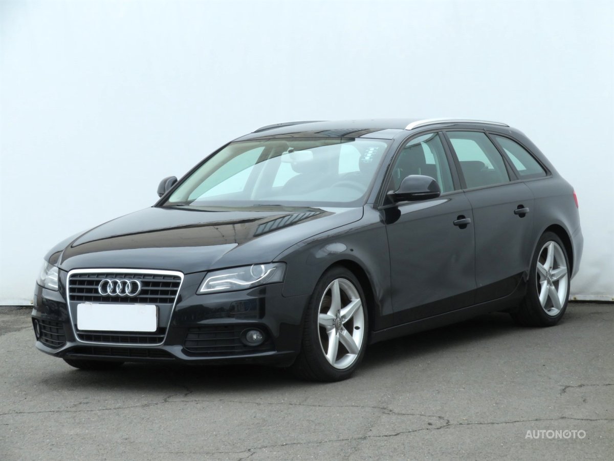 Audi A4, 2008 - pohled č. 3
