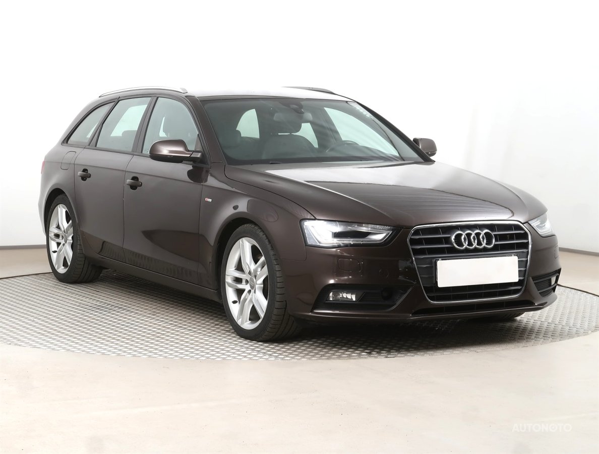 Audi A4, 2016 - celkový pohled