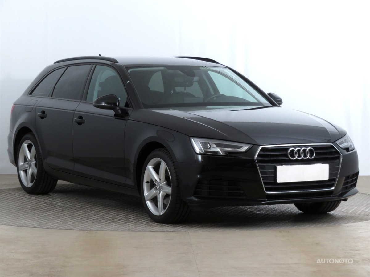 Audi A4, 2019 - celkový pohled