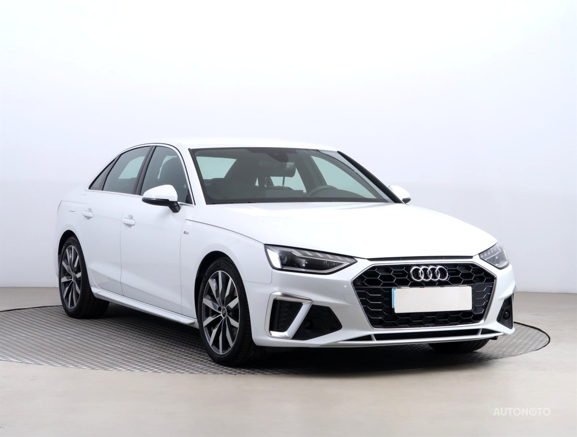 Audi A4, 2020 - celkový pohled