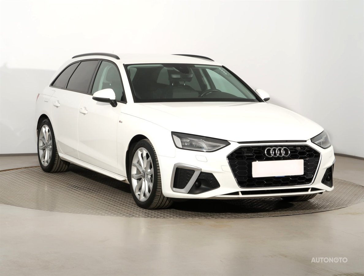 Audi A4, 2019 - celkový pohled