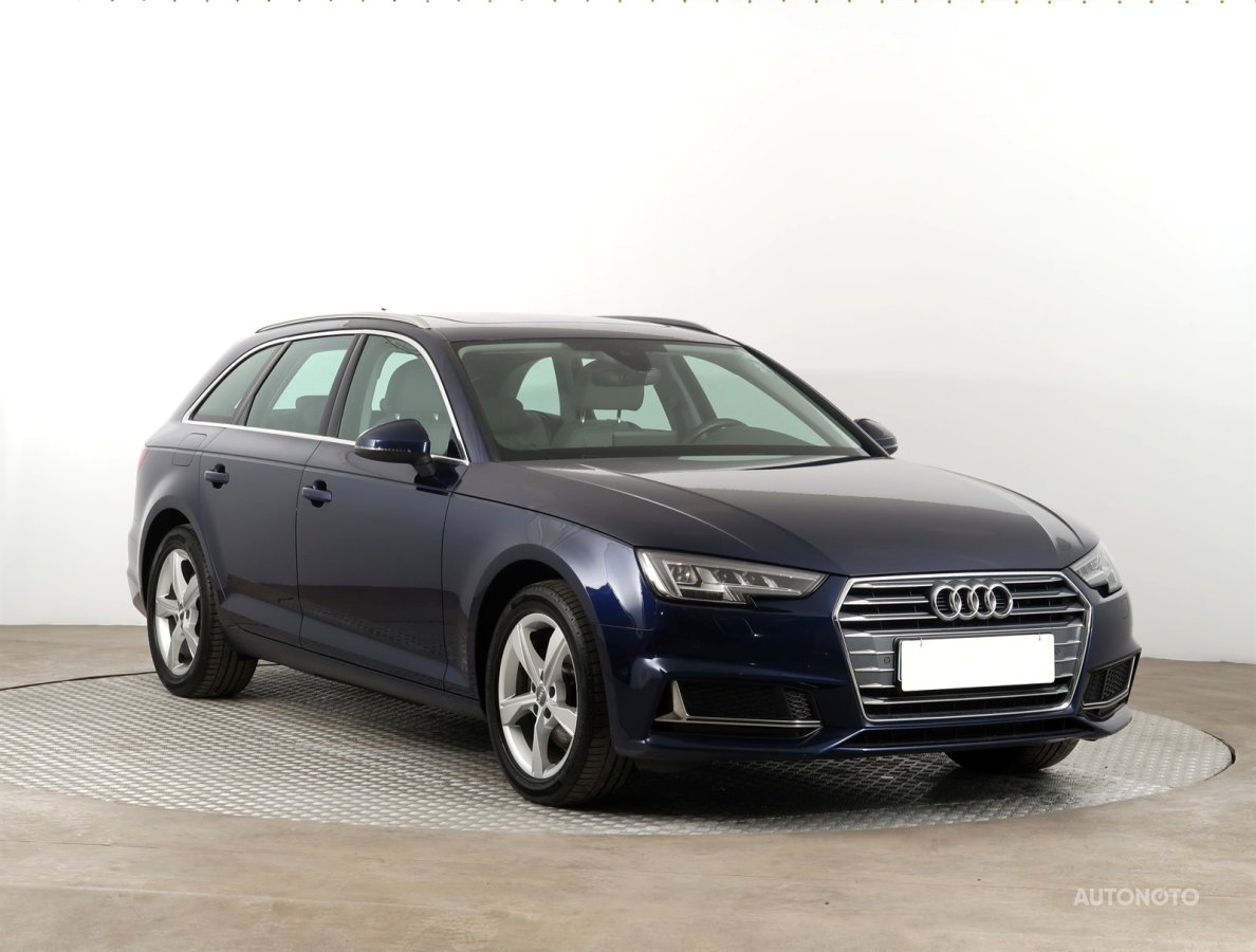 Audi A4, 2019 - celkový pohled
