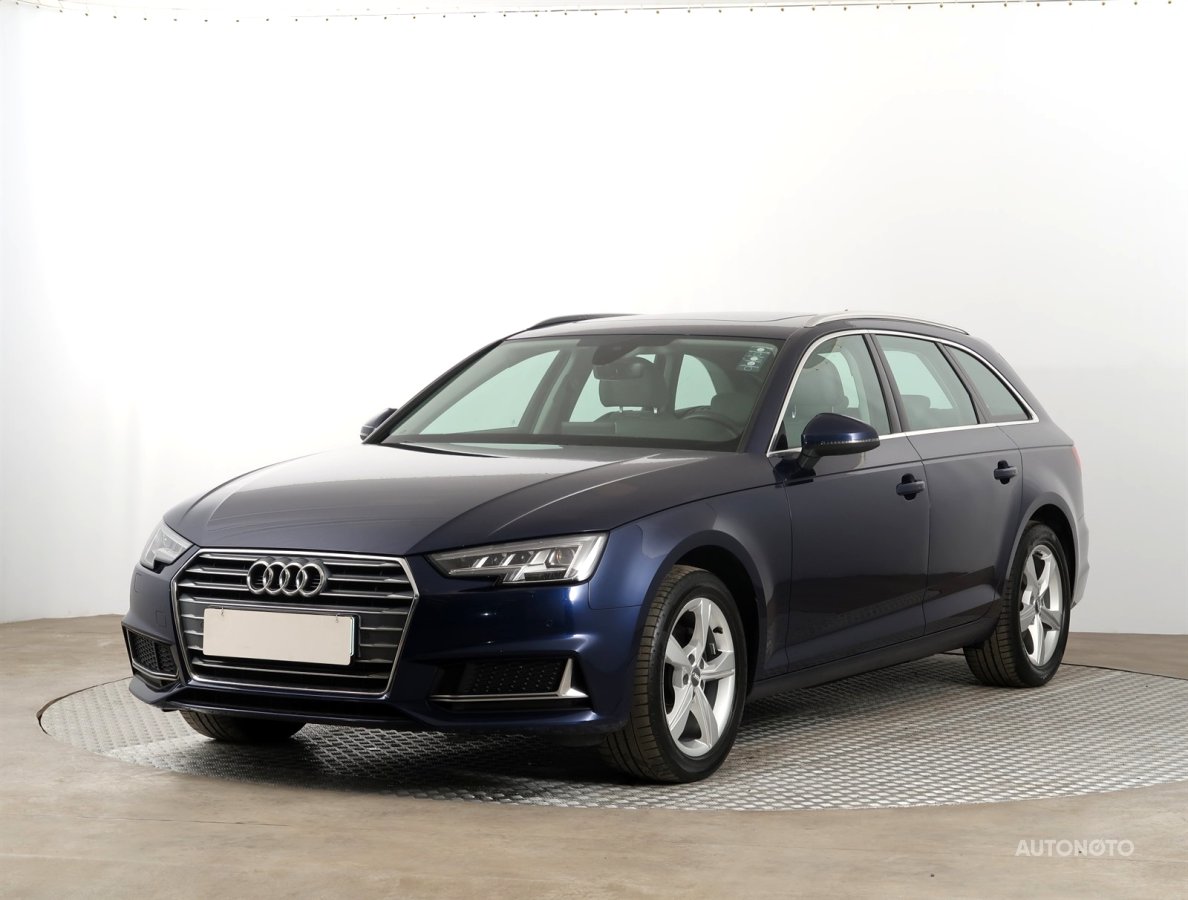 Audi A4, 2019 - pohled č. 3