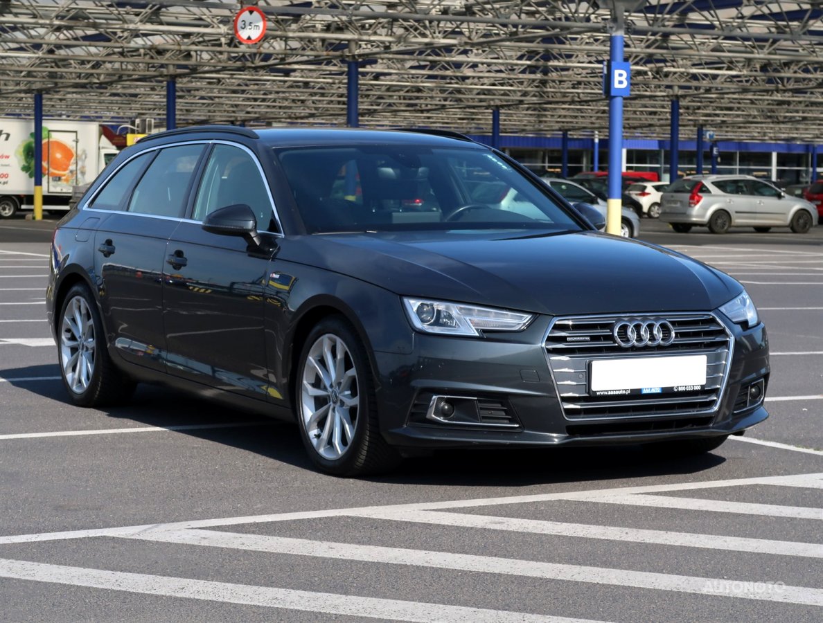 Audi A4, 2017 - celkový pohled