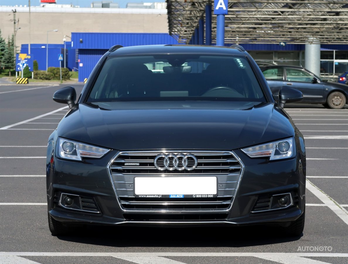 Audi A4, 2017 - pohled č. 2