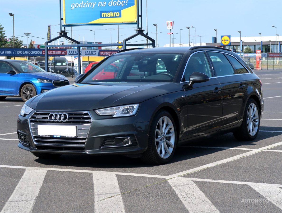 Audi A4, 2017 - pohled č. 3