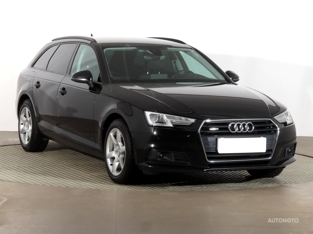 Audi A4, 2016 - celkový pohled