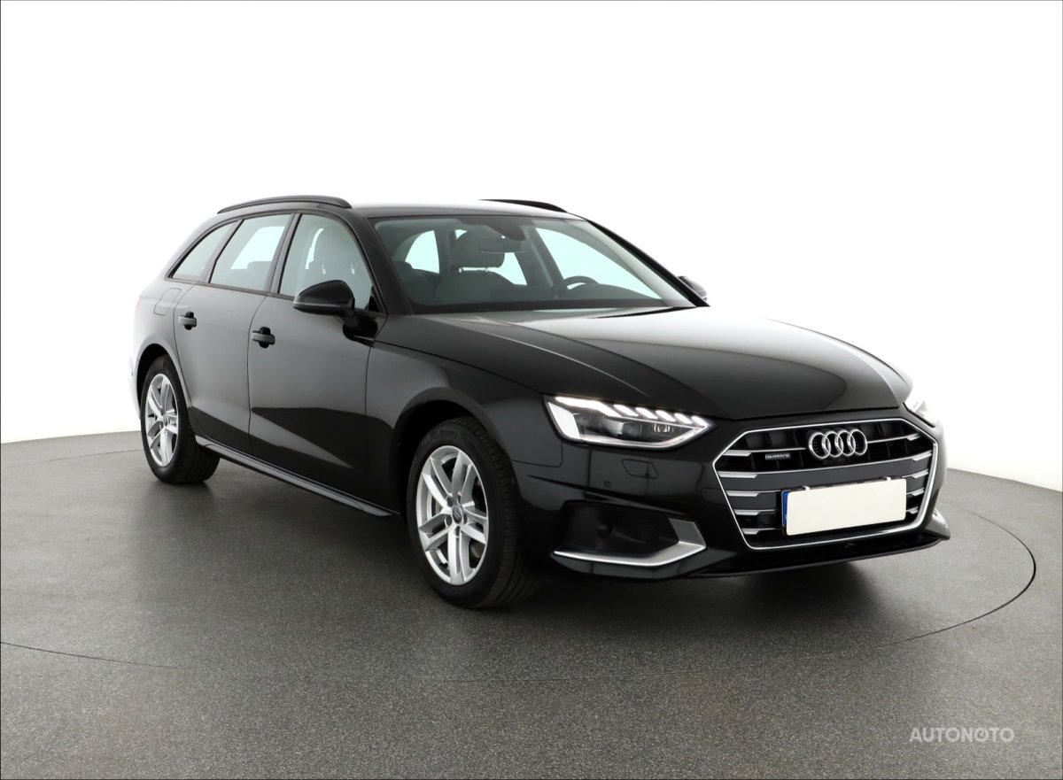 Audi A4, 2020 - celkový pohled