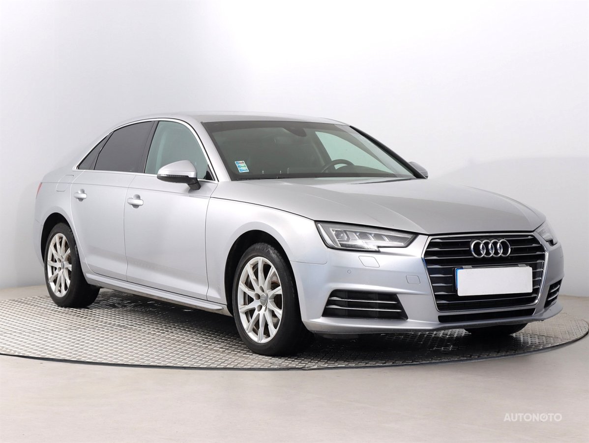 Audi A4, 2016 - celkový pohled