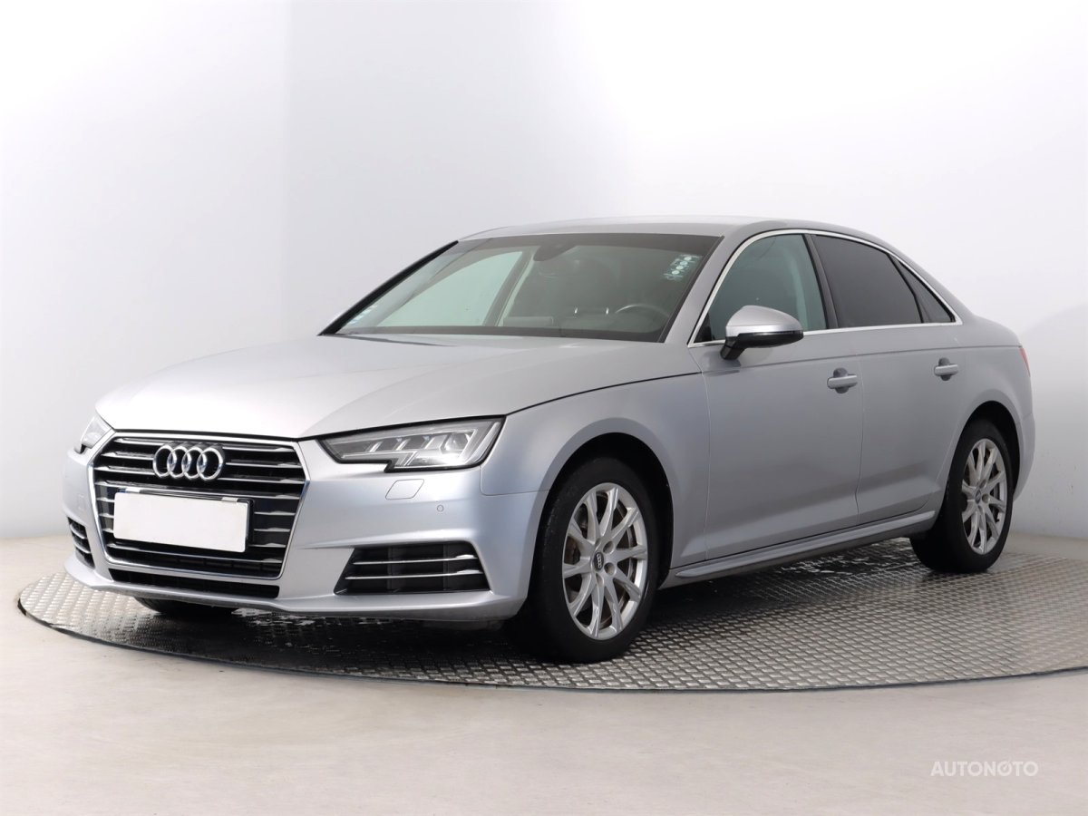 Audi A4, 2016 - pohled č. 3