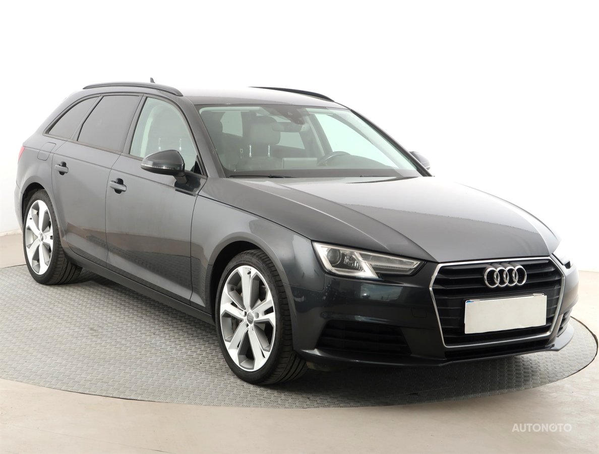 Audi A4, 2016 - celkový pohled