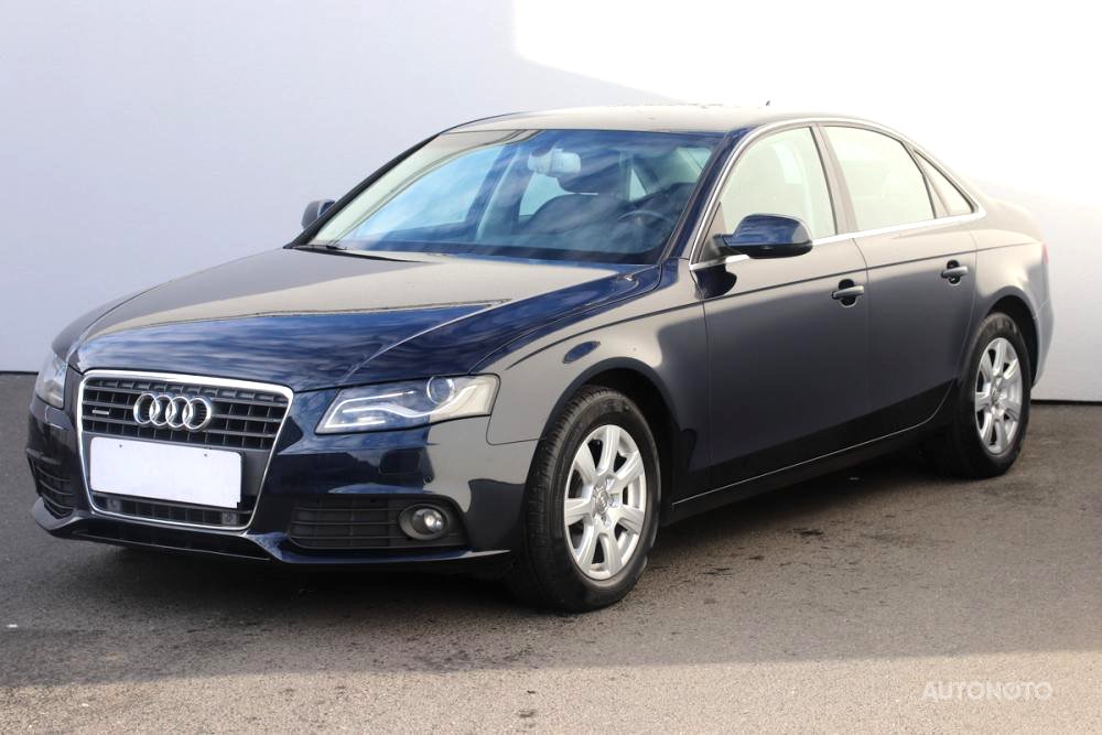 Audi A4, 2010 - pohled č. 3