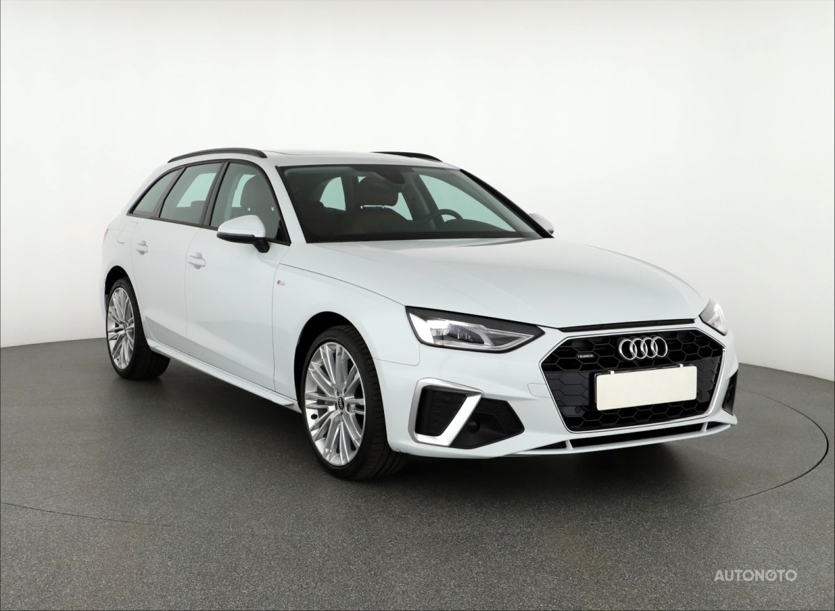 Audi A4, 2021 - celkový pohled