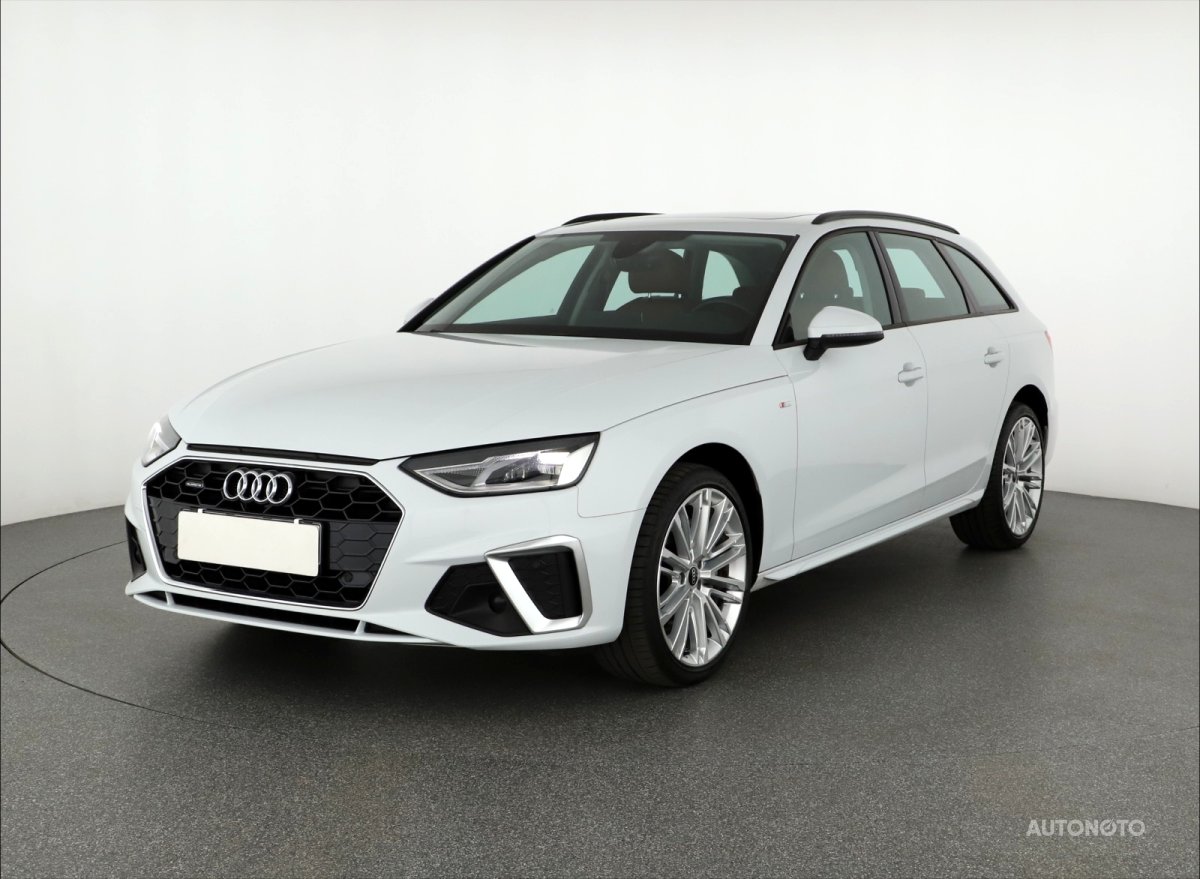 Audi A4, 2021 - pohled č. 3