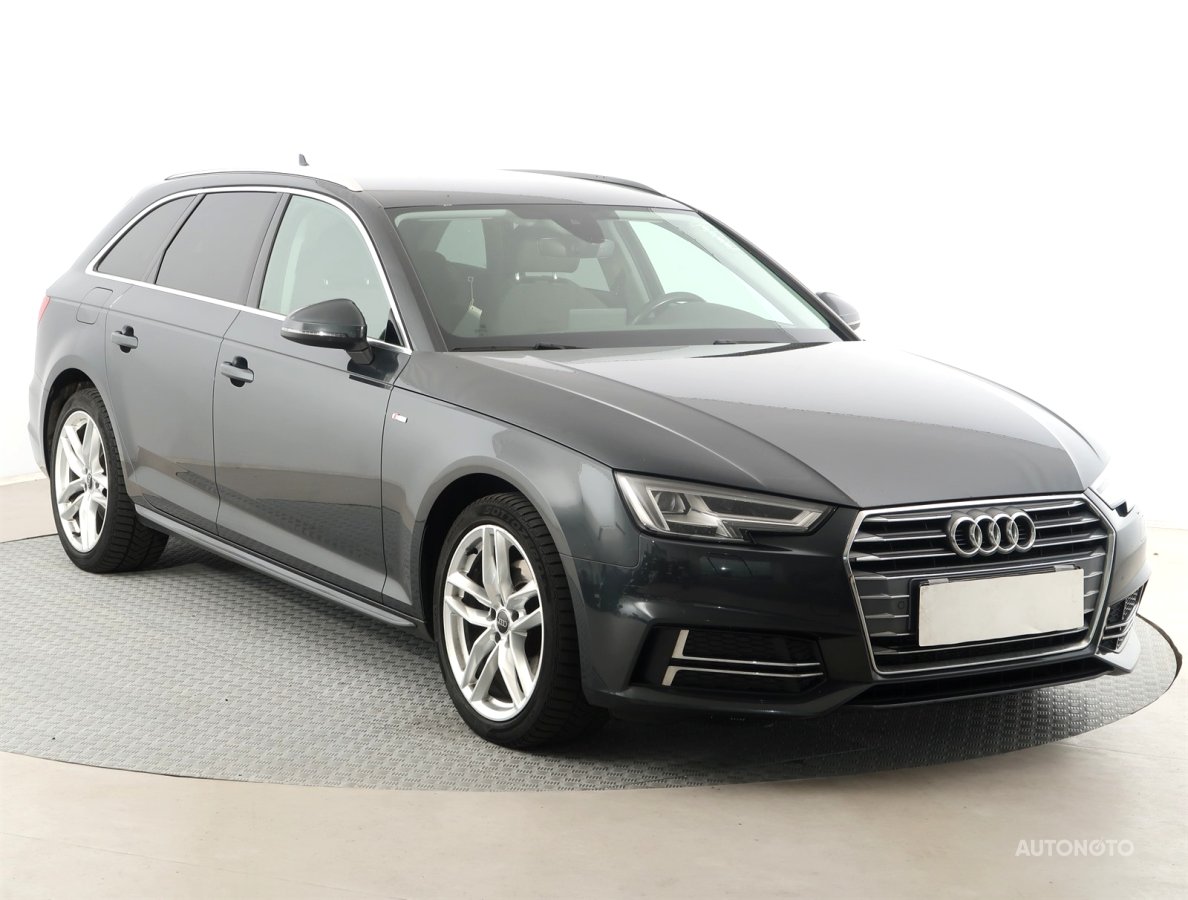 Audi A4, 2017 - celkový pohled