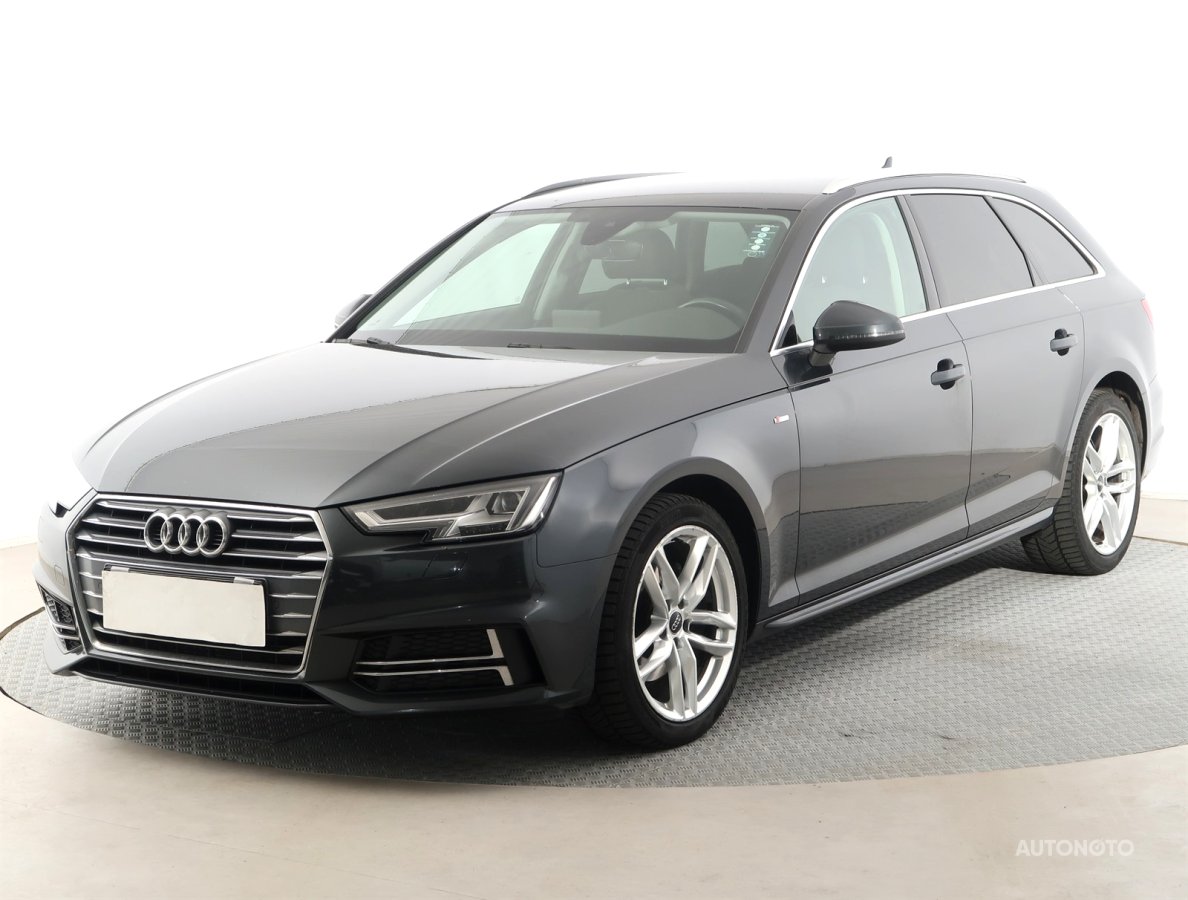 Audi A4, 2017 - pohled č. 3