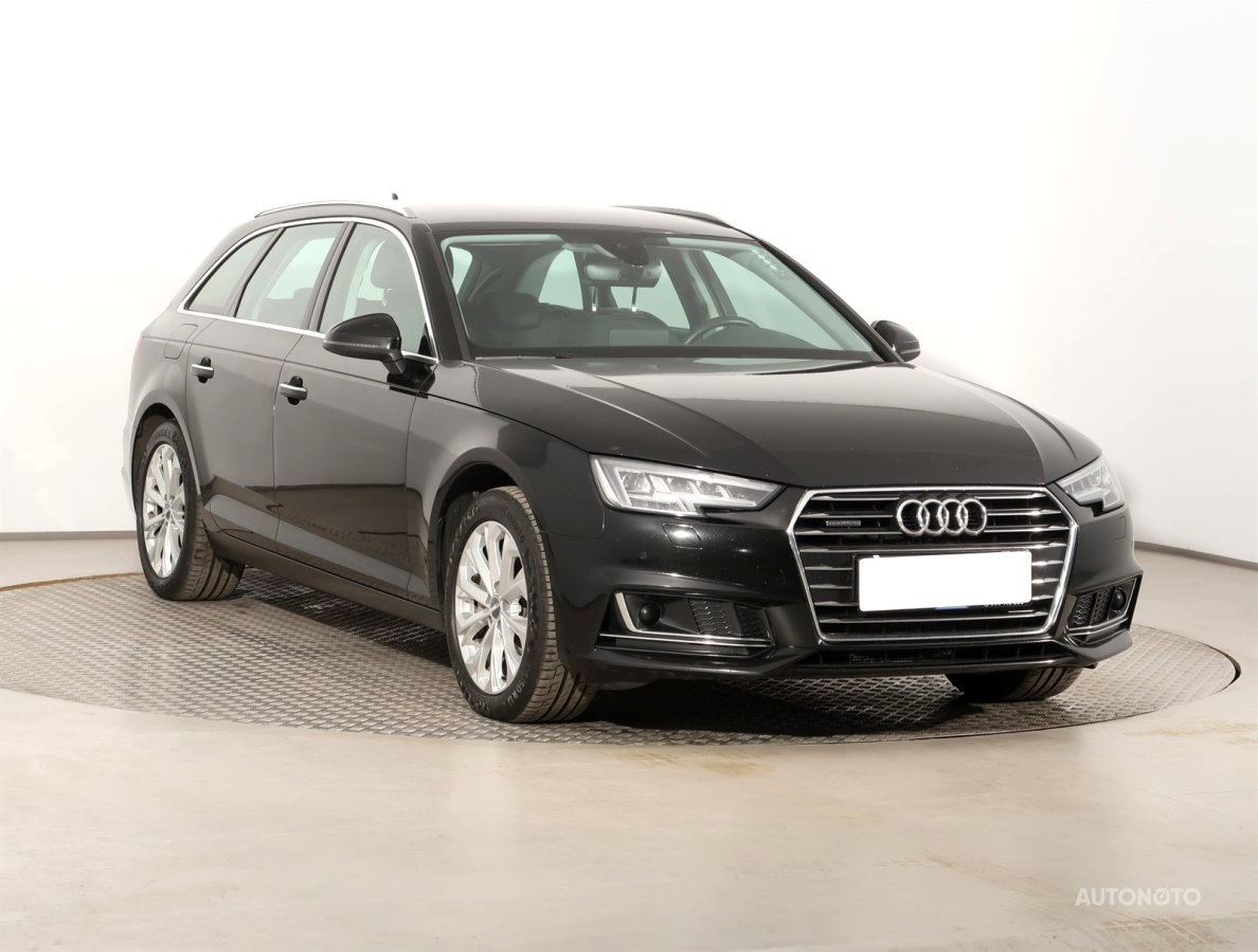 Audi A4, 2019 - celkový pohled