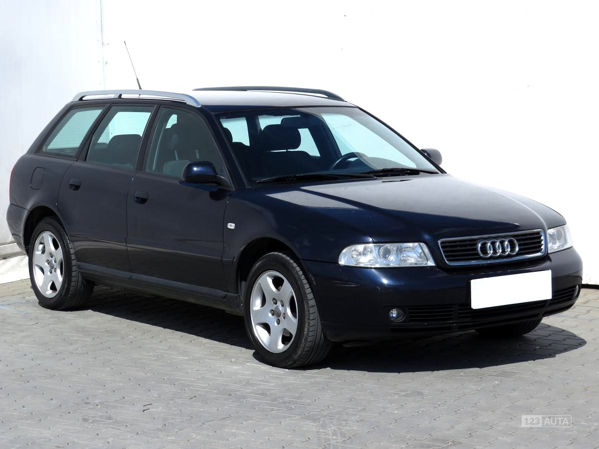 Audi A4, 2000 - celkový pohled