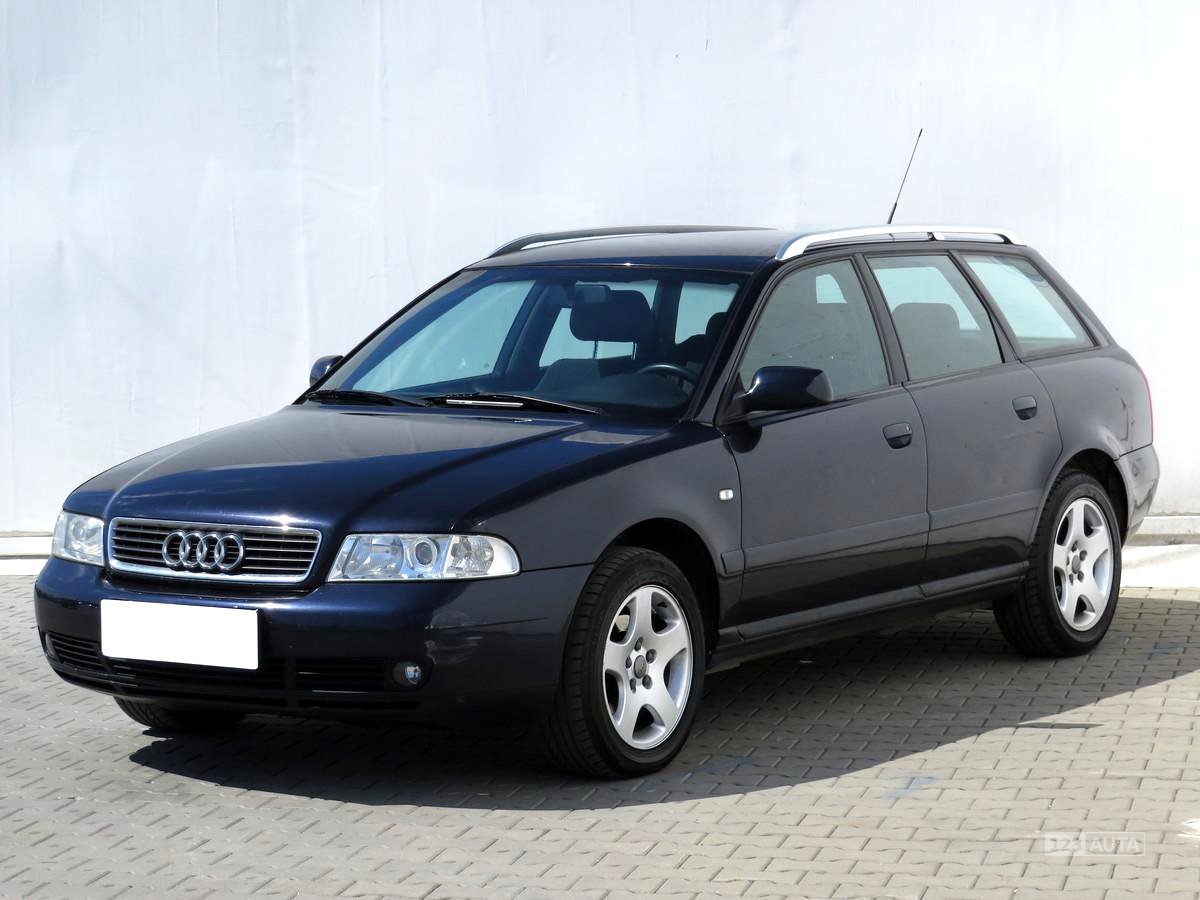 Audi A4, 2000 - pohled č. 3