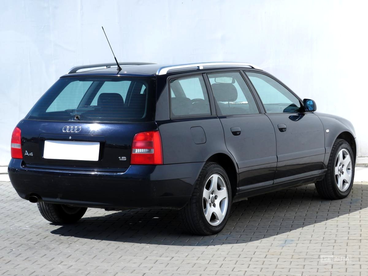 Audi A4, 2000 - pohled č. 5