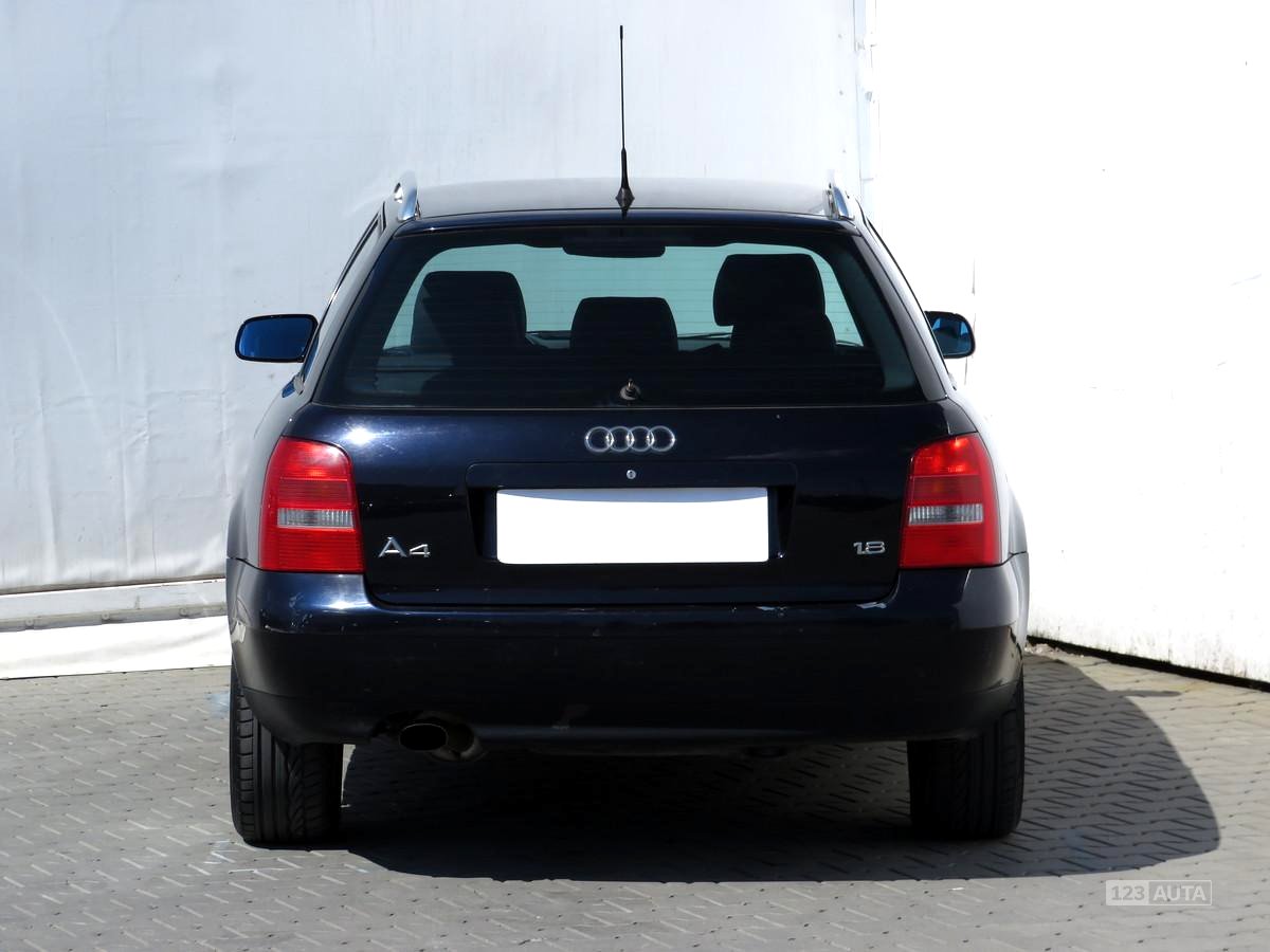 Audi A4, 2000 - pohled č. 6