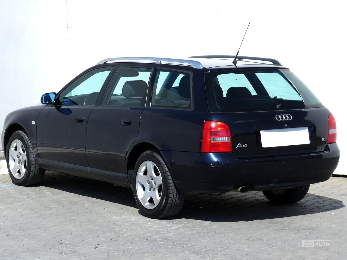 Audi A4, 2000 - pohled č. 7