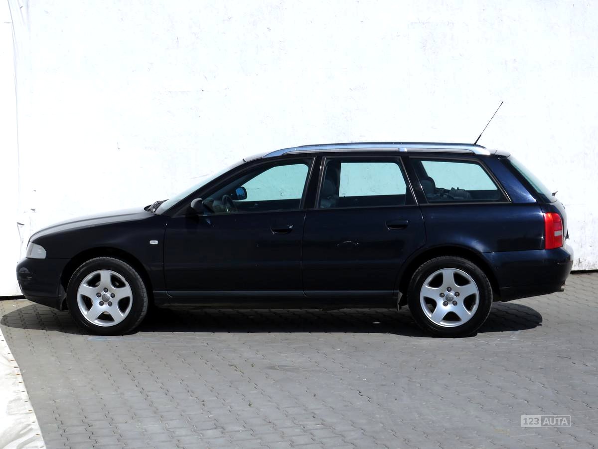 Audi A4, 2000 - pohled č. 8