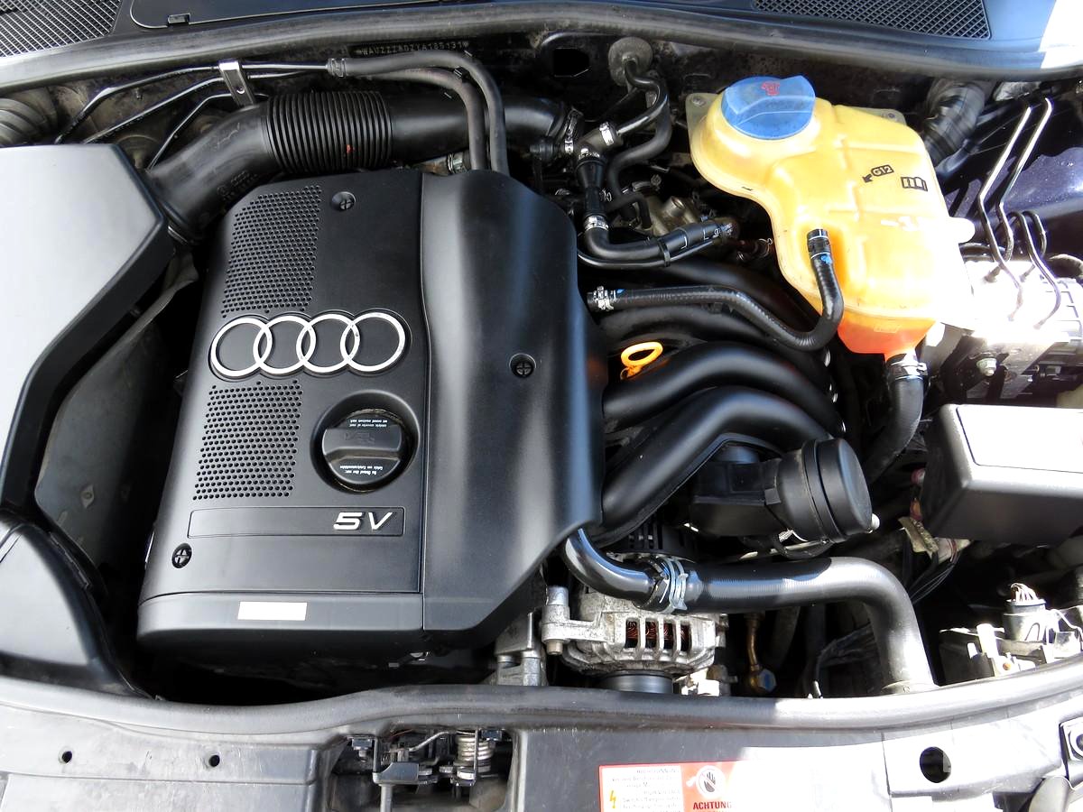 Audi A4, 2000 - pohled č. 9