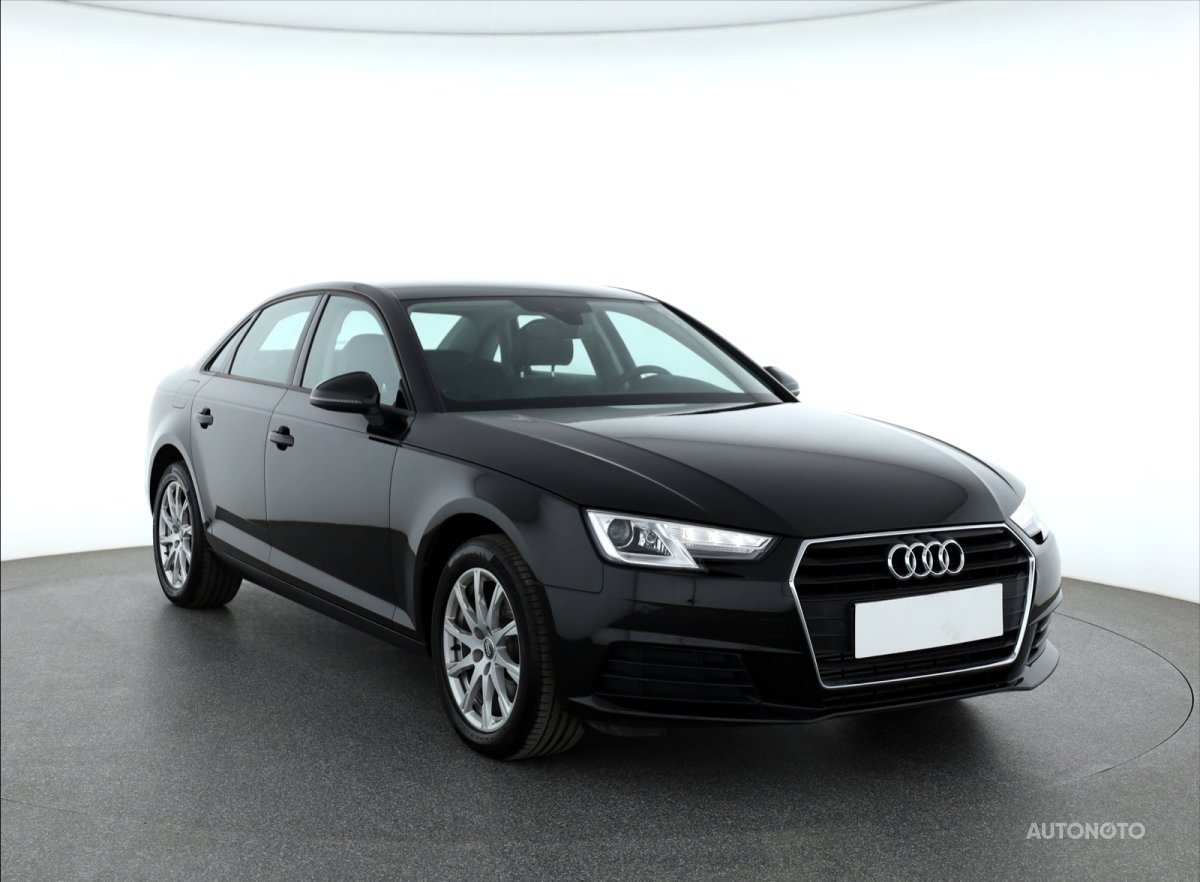 Audi A4, 2016 - celkový pohled