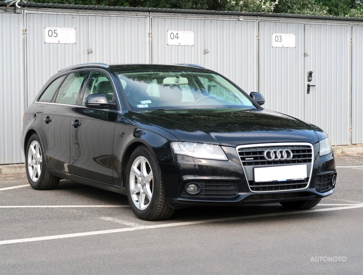 Audi A4, 2009 - celkový pohled