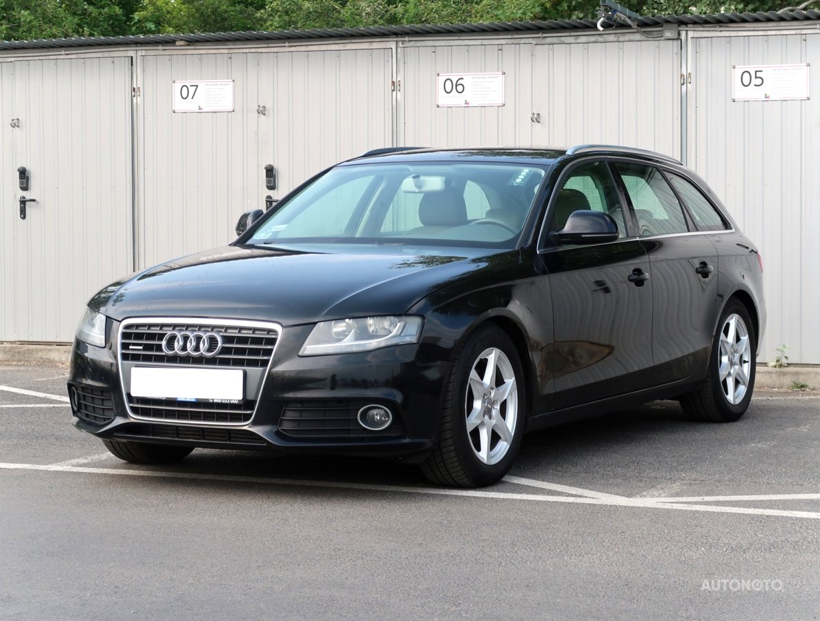 Audi A4, 2009 - pohled č. 3