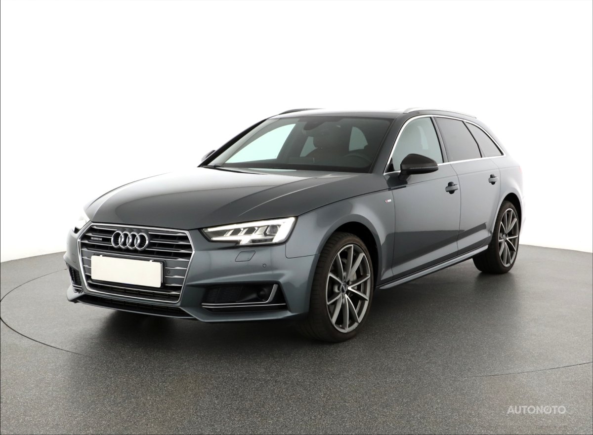 Audi A4, 2016 - pohled č. 3