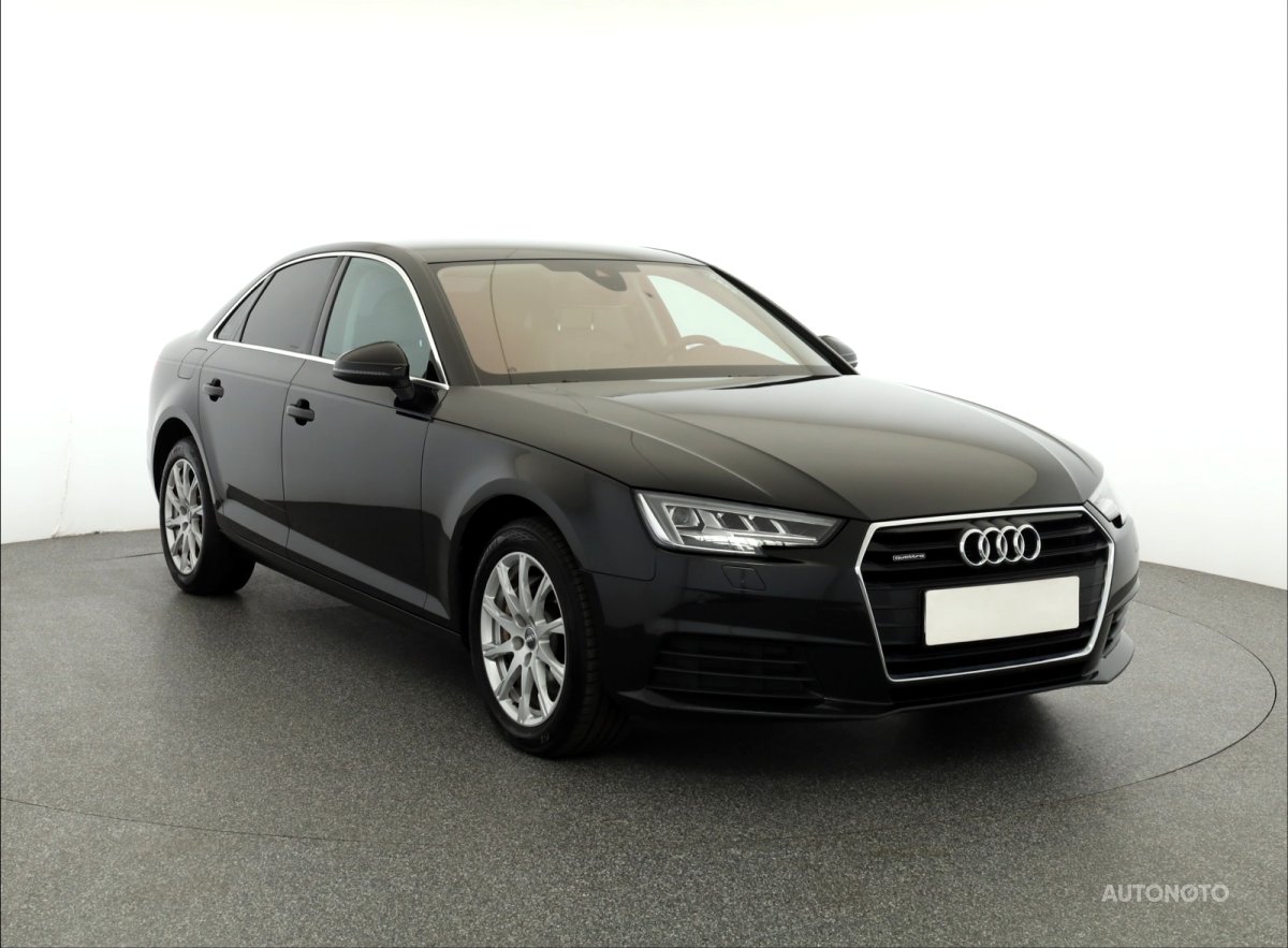 Audi A4, 2017 - celkový pohled