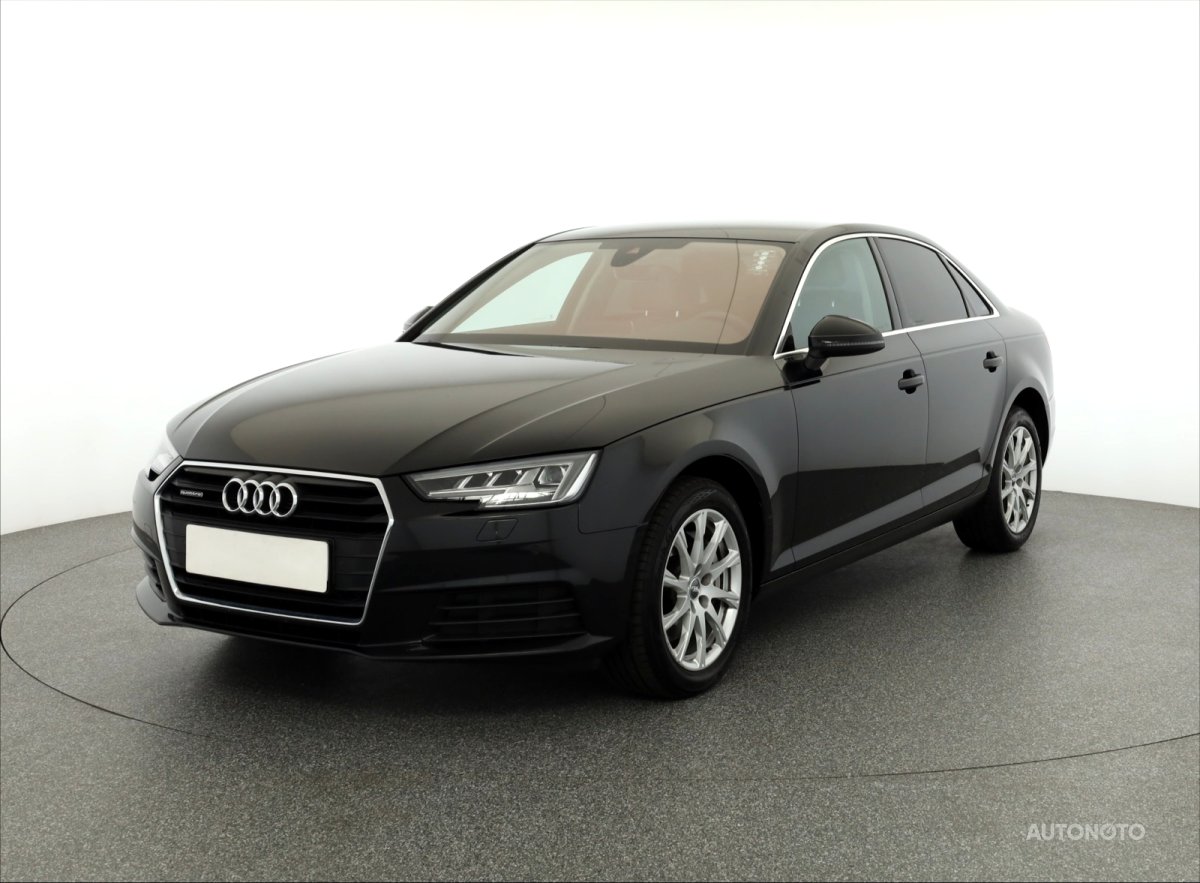 Audi A4, 2017 - pohled č. 3