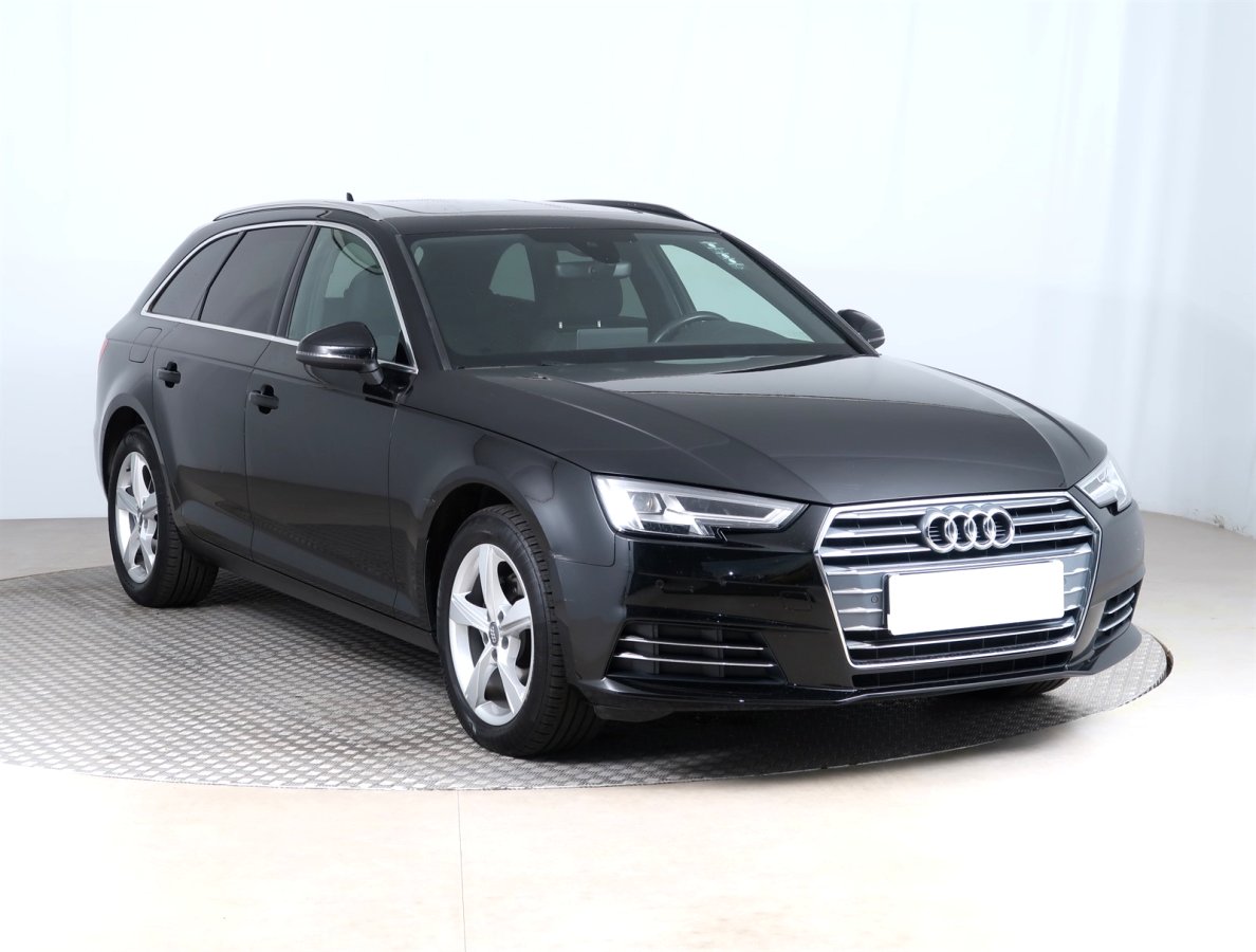 Audi A4, 2017 - celkový pohled