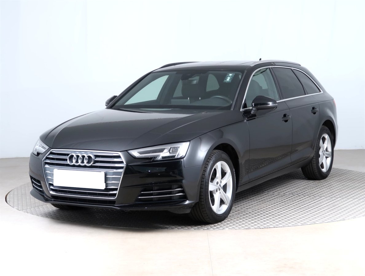 Audi A4, 2017 - pohled č. 3