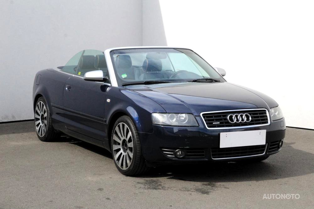 Audi A4, 2006 - celkový pohled