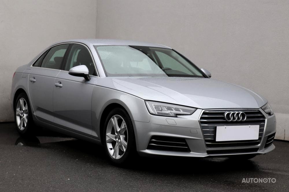 Audi A4, 2016 - celkový pohled