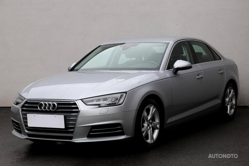 Audi A4, 2016 - pohled č. 3