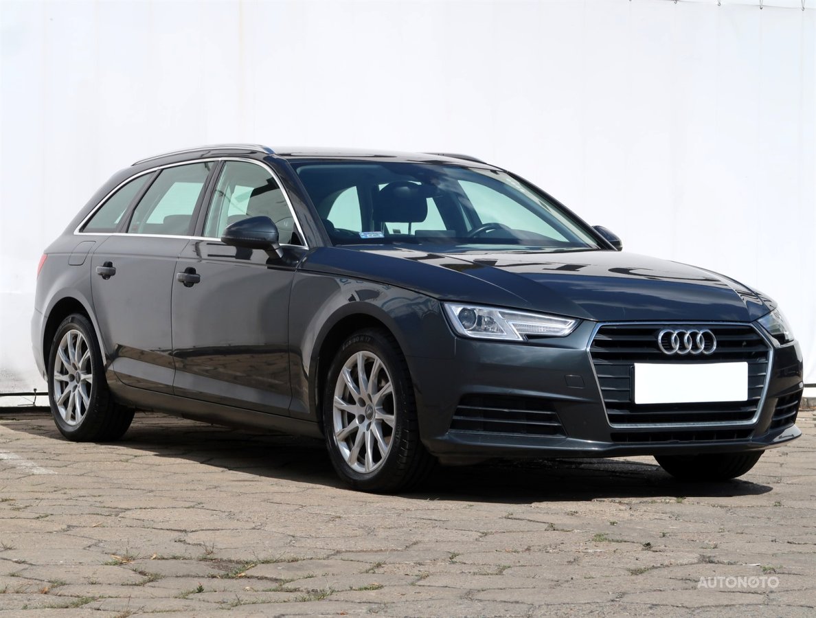 Audi A4, 2016 - celkový pohled