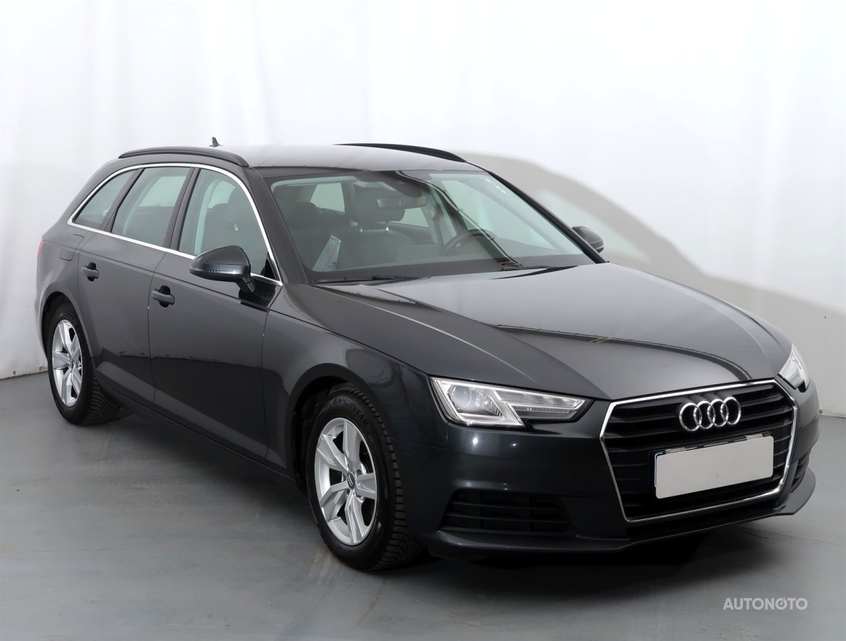 Audi A4, 2018 - celkový pohled