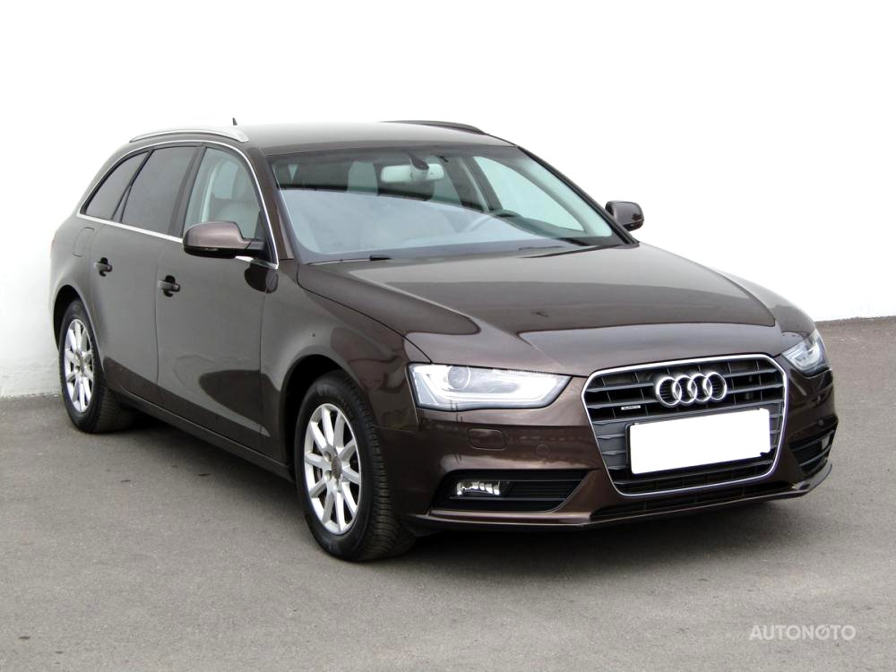 Audi A4 Allroad, 2015 - celkový pohled