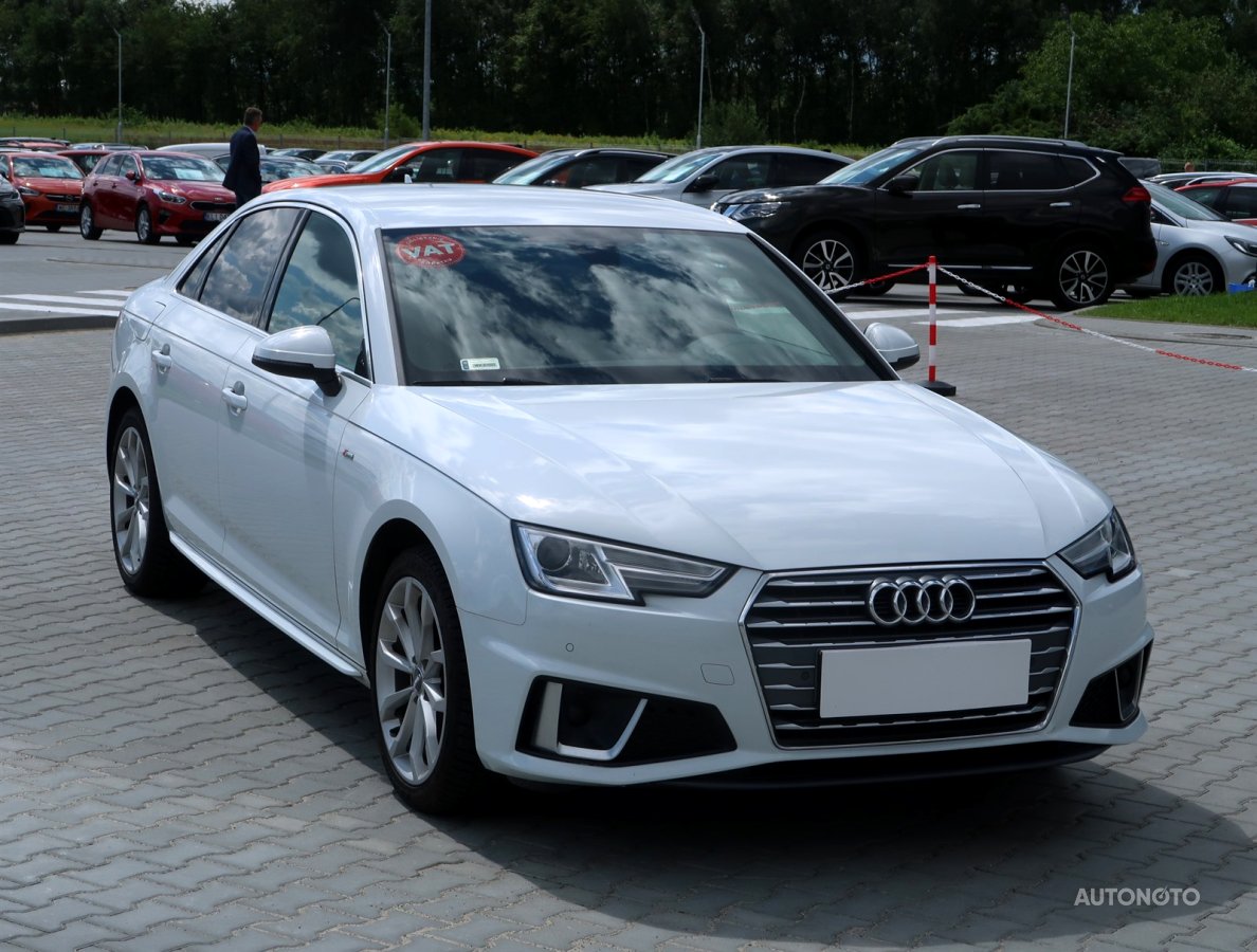 Audi A4, 2019 - celkový pohled