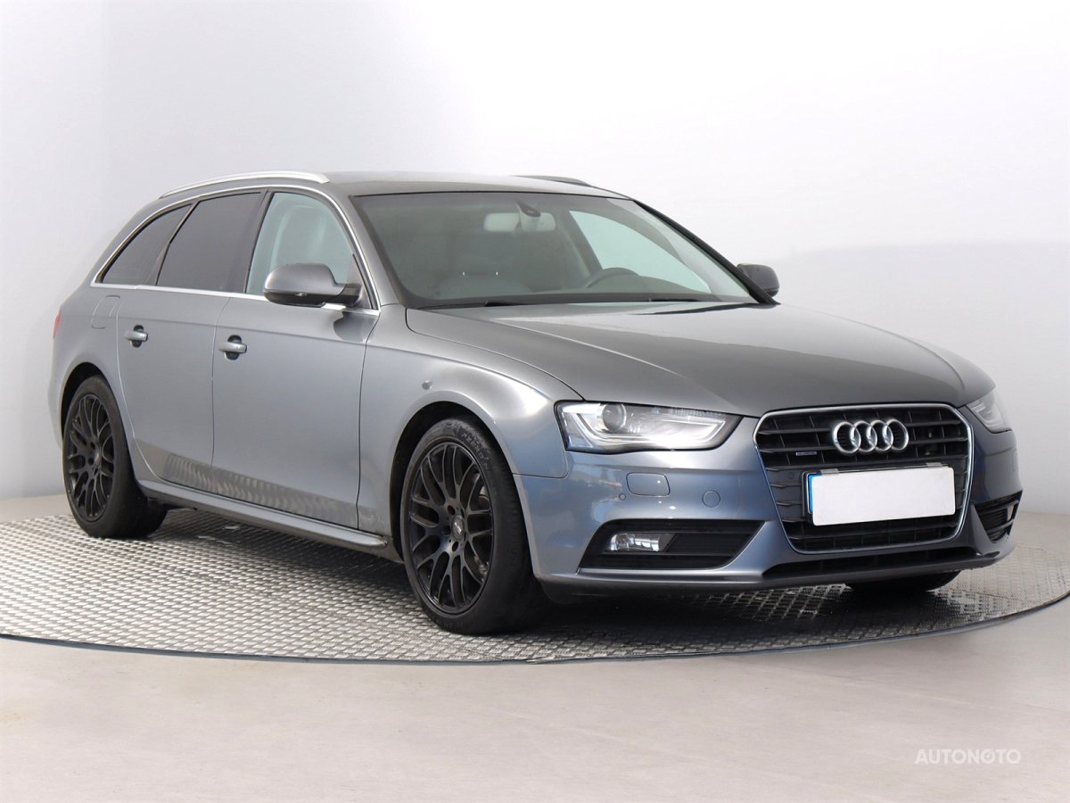 Audi A4, 2013 - celkový pohled