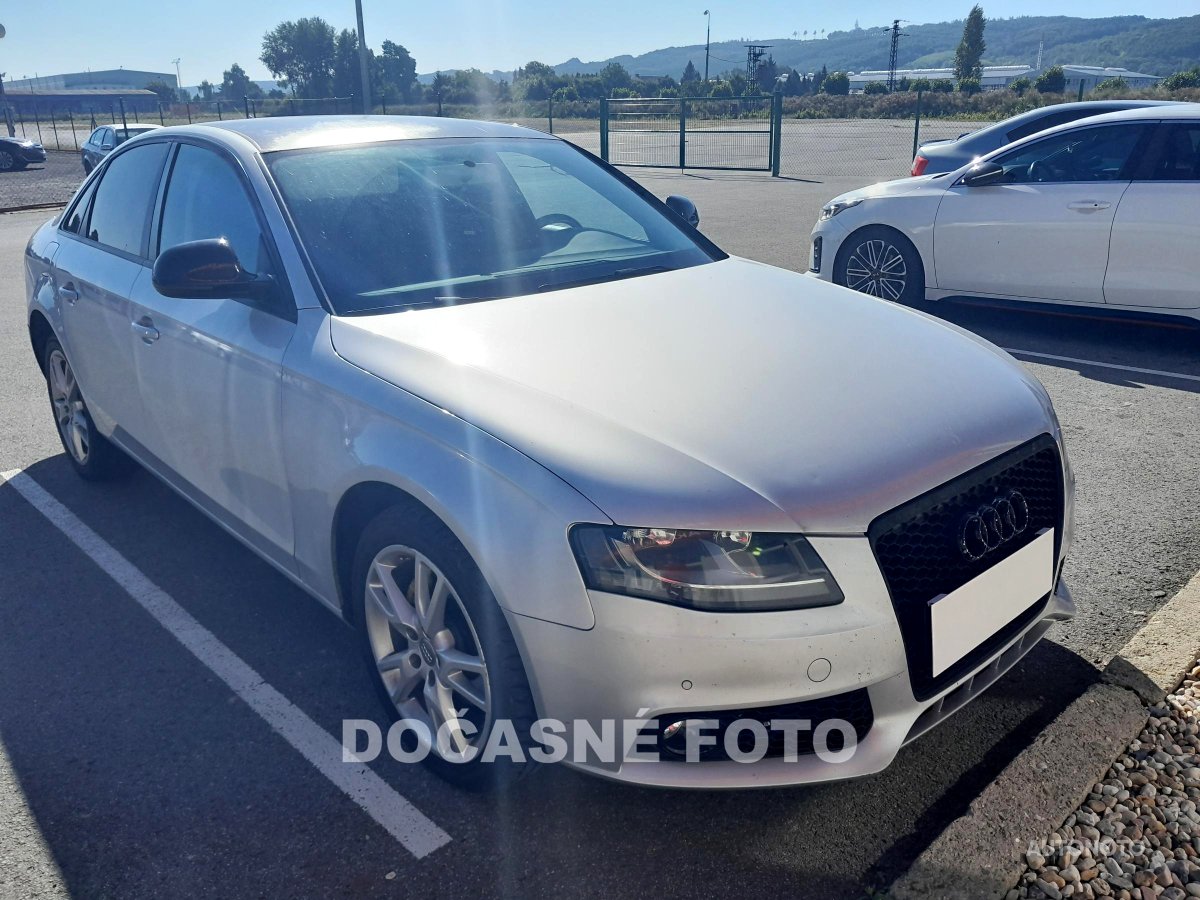 Audi A4, 2008 - celkový pohled
