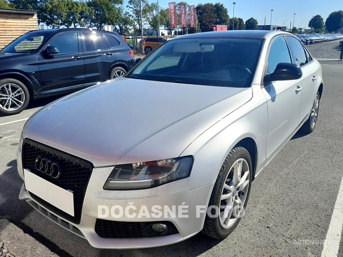 Audi A4, 2008 - pohled č. 3